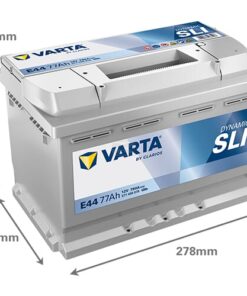 Batería, 12V 77Ah 780A, E44 VARTA Dynamic SLI 15 Batería, 12V 77Ah 780A, E44 VARTA Dynamic SLI