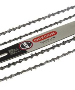 Espada de motosierra, kit combinado 13", 1 espada + 2 cadenas