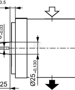 Bomba hidráulica de engranajes AZPG-22-032LCB20MB Bosch Rexroth