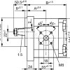 Bomba hidráulica de engranajes AZPG-22-032LCB20MB Bosch Rexroth