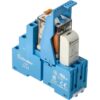 Interfaz de relé Mod. borne de tornillo 4CO 7A/230V AC/Agni/LED/varistor 15 Interfaz de relé Mod. borne de tornillo 4CO 7A/230V AC/Agni/LED/varistor