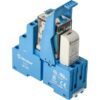 Interfaz de relé Mod. borne de tornillo 4CO 7A/24V CC/Agni/LED