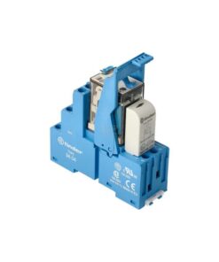 Interfaz de relé Mod. borne de tornillo 4CO 7A/24V CC/Agni/LED 10 Interfaz de relé Mod. borne de tornillo 4CO 7A/24V CC/Agni/LED
