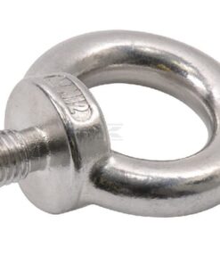Perno de ojo roscado M10, acero A2
