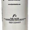Filtro de combustible