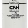 Filtro de combustible