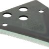 Sección de cuchilla, serrada 2,7 mm
