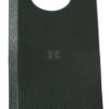 Cuchilla dcha. de segadora 100 x 40 x 3 mm orificio Ø 19 mm adecuada para B.C.S. (paquete de 25 unidades)