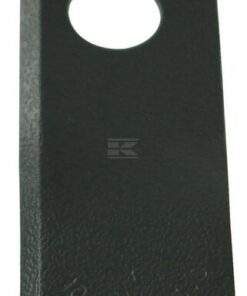 Cuchilla dcha. de segadora 100 x 40 x 3 mm orificio Ø 19 mm adecuada para B.C.S. (paquete de 25 unidades)