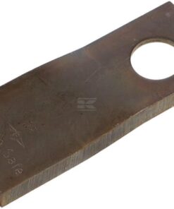 Cuchilla izda. de segadora 100 x 40 x 3 mm orificio Ø 19 mm adecuada para B.C.S. (paquete de 25 unidades)