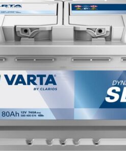 Batería 12V 80Ah 740A F16 VARTA Dynamic SLI