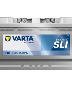 Batería 12V 80Ah 740A F16 VARTA Dynamic SLI