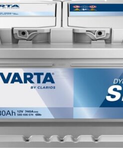 Batería, 12V 80Ah 740A, F17 VARTA Dynamic SLI