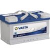 Batería 12 V 80 Ah, 740 A, Blue Dynamic, VARTA 9 Batería 12 V 80 Ah, 740 A, Blue Dynamic, VARTA