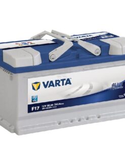 Batería 12 V 80 Ah, 740 A, Blue Dynamic, VARTA