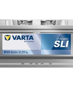 Batería, 12V 80Ah 740A, F17 VARTA Dynamic SLI