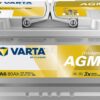Batería, 12V 80Ah 800A, A6 VARTA Dynamic AGM 3 Batería, 12V 80Ah 800A, A6 VARTA Dynamic AGM