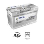 Batería 12 V 80 Ah 800A AGM XEV A6 VARTA