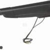 Brazo de espejo telescópico 1017 izq., ajustable manualmente, conector acodado de 6 clavijas, 510-800 mm, Ø22 m