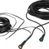 Juego de cables 14 m 7 patillas/bayoneta