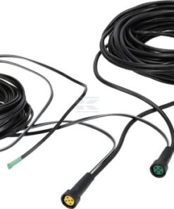 Juego de cables 14 m 7 patillas/bayoneta