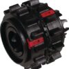 Rueda de siembra triple 13-9x3mm