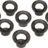 Tuerca ojal black M10, negra