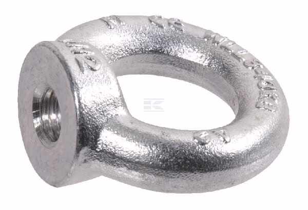 Tuerca ojal M10, acero inox. A2 1 Tuerca ojal M10, acero inox. A2