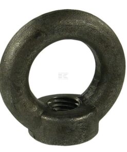 Tuerca ojal black M22, negra