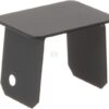 Cubierta para soporte estantería gris pizarra