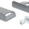 Marco para base gris pizarra
