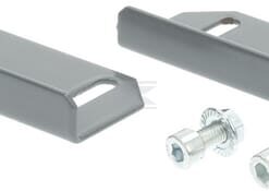 Marco para base gris pizarra