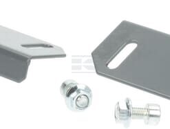 Marco para base gris pizarra
