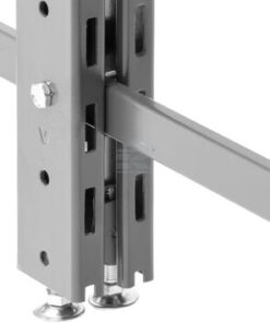 Estructura pesada de doble cara 160cm