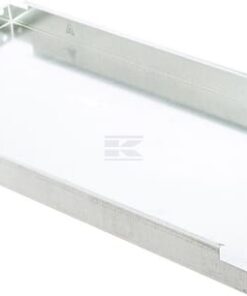 Estante resistente 470x226mm zincado