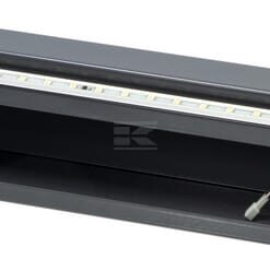 Barra LED 1m gris pizarra