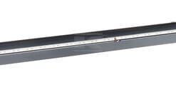 Barra LED 2m gris pizarra
