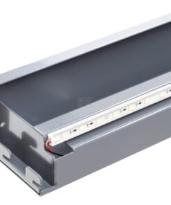 Barra LED 2m gris pizarra