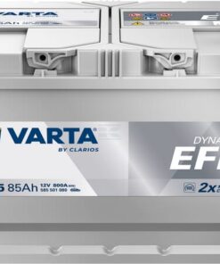 Batería, 12V 85Ah 800A, N85 VARTA Dynamic EFB