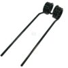 Púa para henificadora, giro a derechas, original Kuhn 4 Púa para henificadora, giro a derechas, original Kuhn