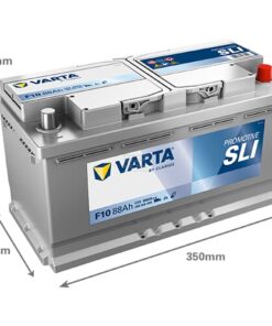 Batería, 12V 88Ah 680A, F10 VARTA Promotive SLI