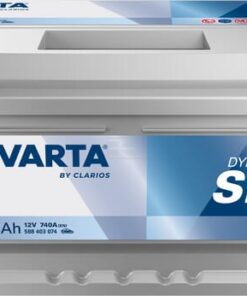 Batería, 12V 88Ah 740A, F5 VARTA Dynamic SLI