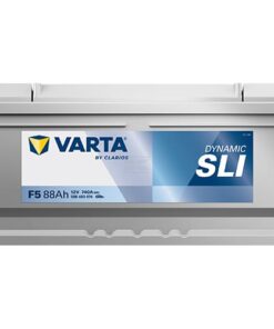 Batería, 12V 88Ah 740A, F5 VARTA Dynamic SLI