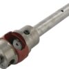 Eje del rotor compl.