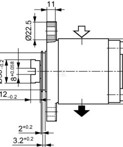 Bomba hidráulica de engranajes AZPF-10-011RNL20KB Bosch Rexroth
