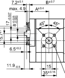 Bomba hidráulica de engranajes AZPF-10-011RNL20KB Bosch Rexroth