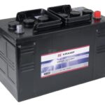 Batería 12 V 90 Ah, 540 A, Kramp