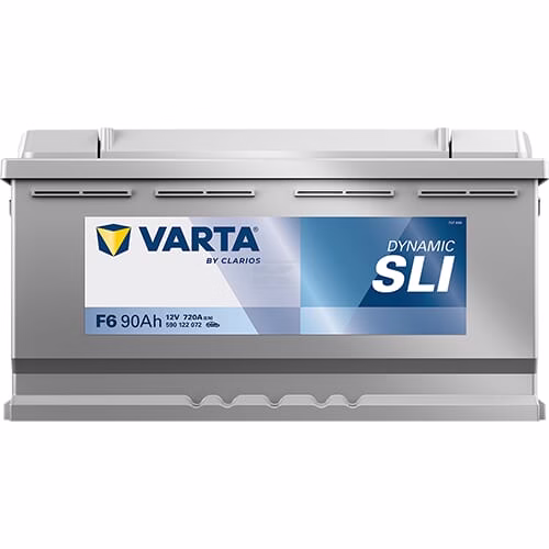 Batería de arranque, 12V, 90Ah, 720A, F6, VARTA Dynamic SLI 2 Batería, 12V 90Ah 720A, F6 VARTA Dynamic SLI