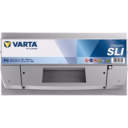 Batería de arranque, 12V, 90Ah, 720A, F6, VARTA Dynamic SLI 3 Batería, 12V 90Ah 720A, F6 VARTA Dynamic SLI