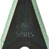 Sección de cuchilla, serrada, agujero 5,50